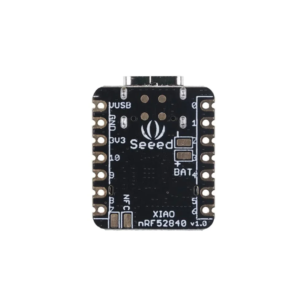 Seeed Studio XIAO nRF52840 Sense - Supports Arduino/CircuitPython - Bluetooth5.0 NFC with Onboard Antenna, MCU with 6-axis IMU Works with Amazon Sidewalk BLE Sense - Image 4