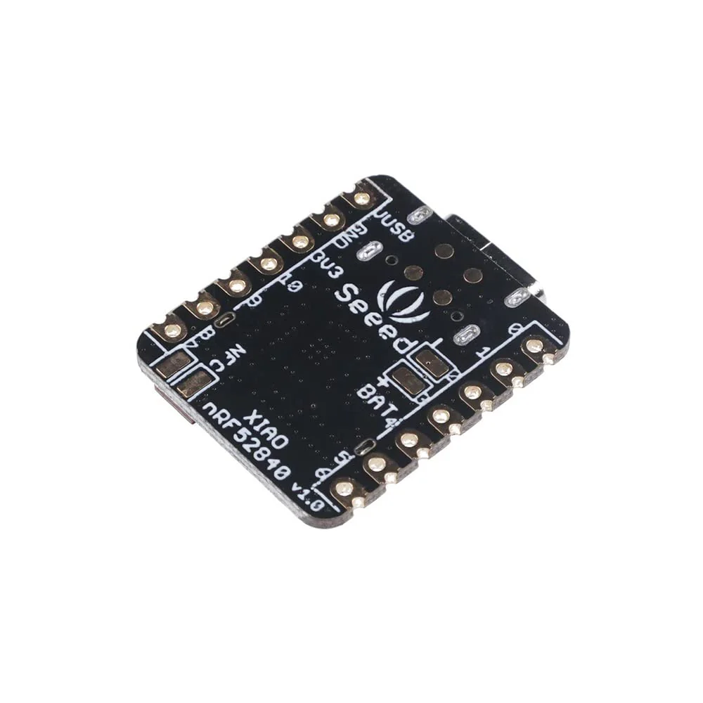 Seeed Studio XIAO nRF52840 Sense - Supports Arduino/CircuitPython - Bluetooth5.0 NFC with Onboard Antenna, MCU with 6-axis IMU Works with Amazon Sidewalk BLE Sense - Image 5