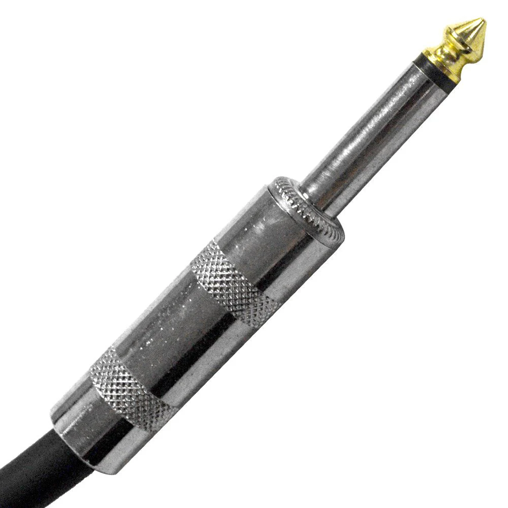 Seismic Audio - 5 Foot 1/4" to 1/4" Speaker Cable - PA DJ Patch Cord 5 Feet - Image 2