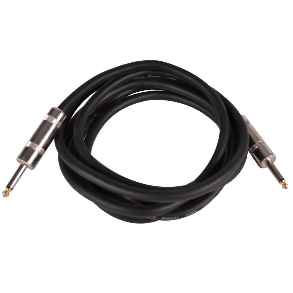 Seismic Audio Q12TW10-2Pack 10-Feet 1/4 to 1/4-Inches Speaker Cable 12-Gauge 2 Conductor, Pair 10 Feet - Image 2