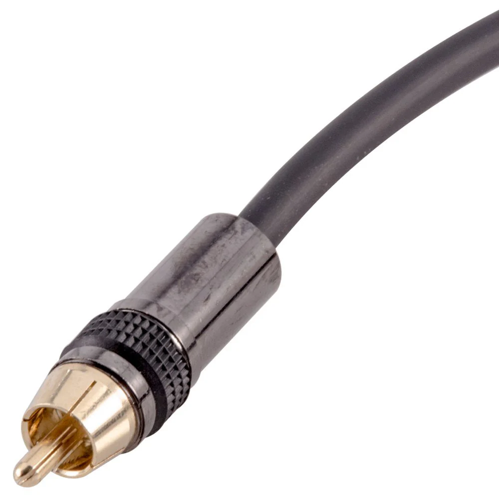 Seismic Audio SARCXLF-6Black Premium 6 Foot XLR Female to RCA Male Audio Patch Cable - 16 Gauge 6 Feet - Single - Image 3