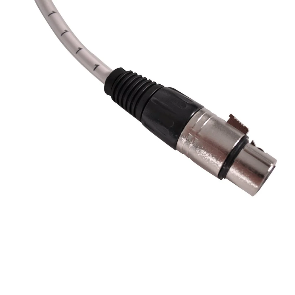 Seismic Audio SATXSW-8x5 4-Channel 5-Feet Insert Snake Cable 8 TRS to 4 XLR Male and 4 XLR Female 5 Foot - 8 Channel - Image 4
