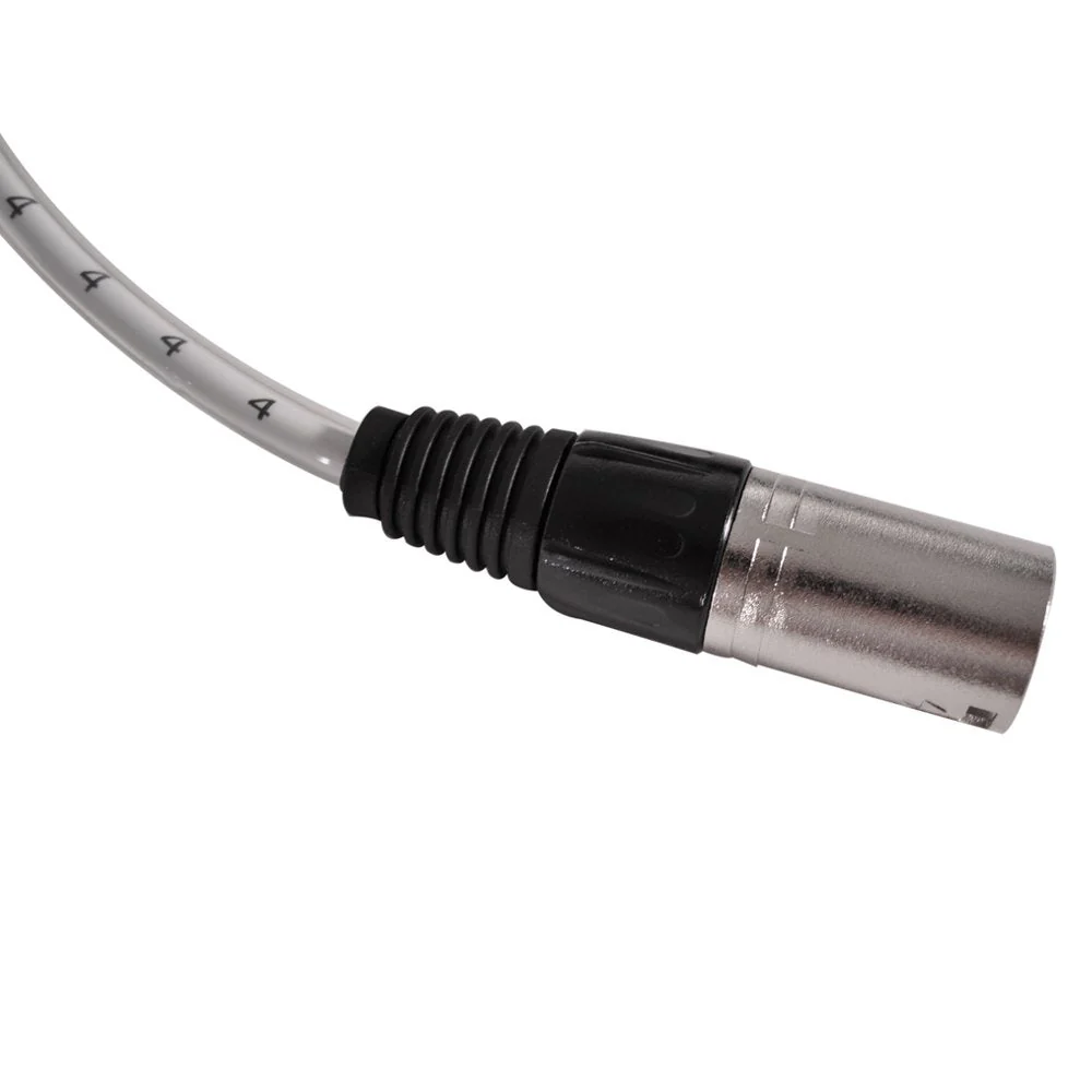 Seismic Audio SATXSW-8x5 4-Channel 5-Feet Insert Snake Cable 8 TRS to 4 XLR Male and 4 XLR Female 5 Foot - 8 Channel - Image 5