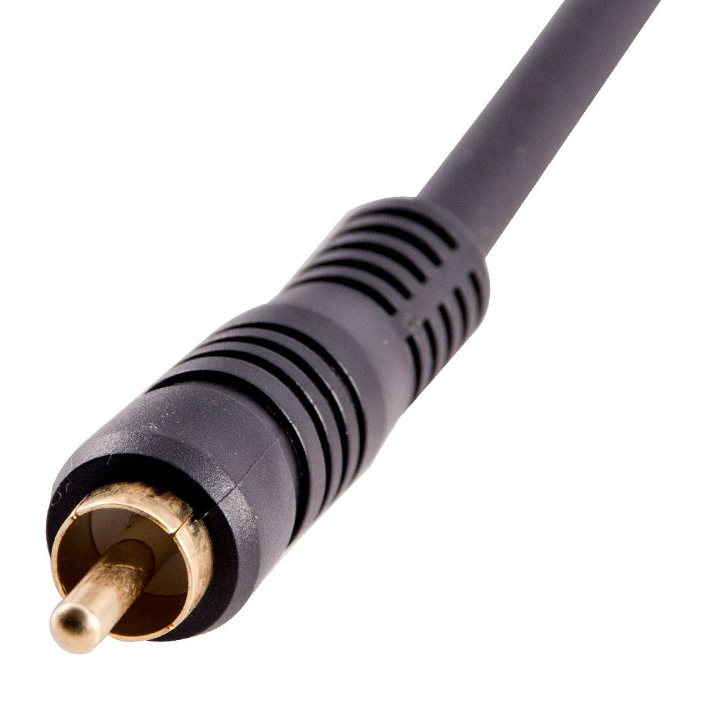 Seismic Audio - SAXLRC1-6 Pack of XLR Female RCA Male 1' Patch Cables 6 Pack - Image 4