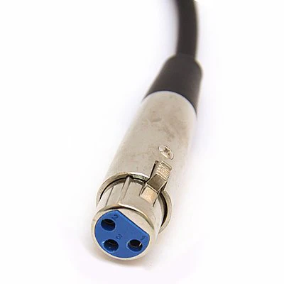 Seismic Audio - SAXLRC1-6 Pack of XLR Female RCA Male 1' Patch Cables 6 Pack - Image 5
