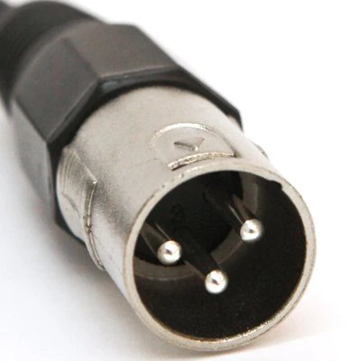 SEISMIC AUDIO - SAXLX-50 - 50' Orange XLR Male to XLR Female Microphone Cable - Balanced - 50 Foot Patch Cord - Image 4