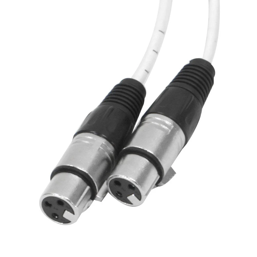 Seismic Audio Speakers 2 Channel Snake Cables, XLR Multi-Patch Snake Cable, 10 Feet - Image 2