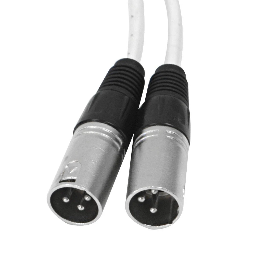 Seismic Audio Speakers 2 Channel Snake Cables, XLR Multi-Patch Snake Cable, 10 Feet - Image 3
