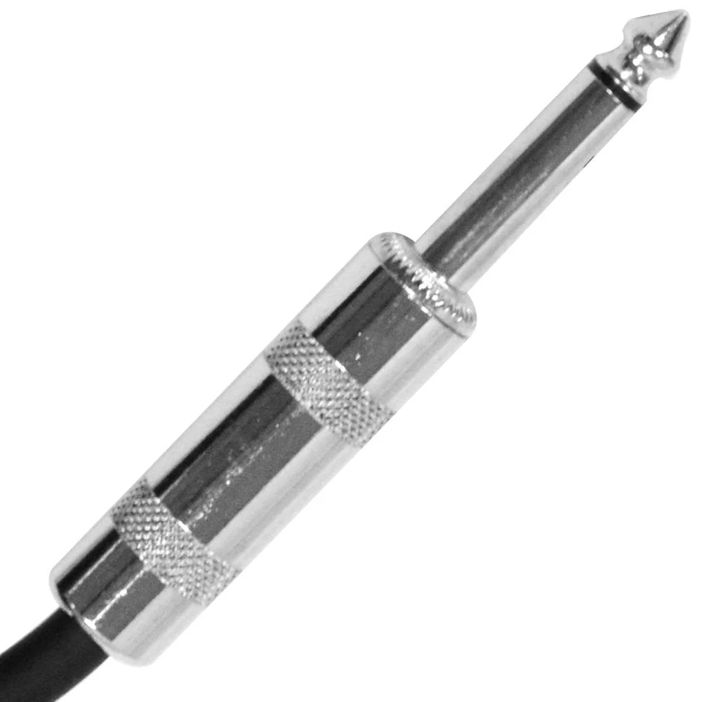 Seismic Audio Speakers Guitar Cables, TS ¼” Guitar Cables, Blue, 3 Feet 3 Foot - Image 3