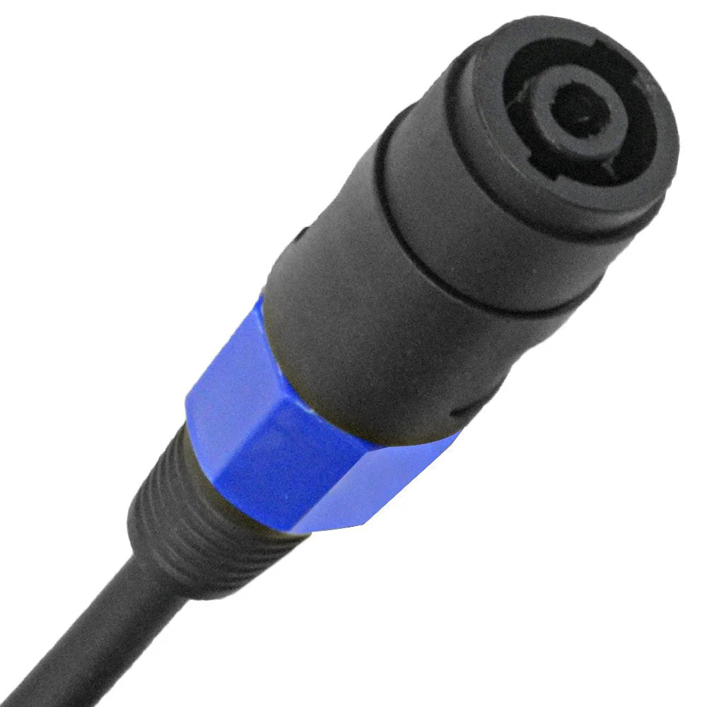 Seismic Audio - SPXC-6-2Pack - Pair of 6 Foot Professional Speakon Extension Cables - Speakon Male to Speakon Female - 12AWG 2 Conductor Speakon Extension Cables 6 Feet - 2 Pack - Image 3