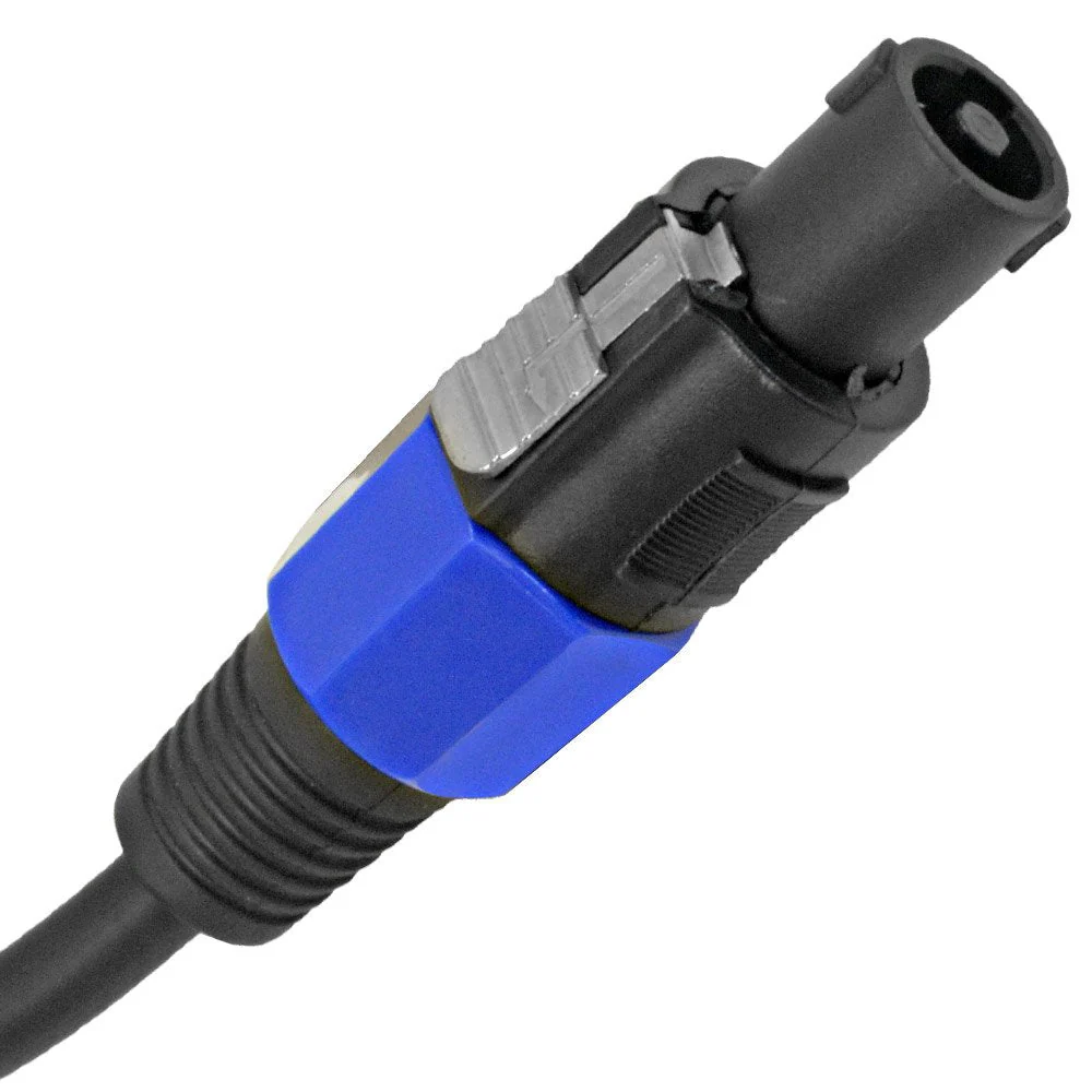 Seismic Audio - SPXC-6-2Pack - Pair of 6 Foot Professional Speakon Extension Cables - Speakon Male to Speakon Female - 12AWG 2 Conductor Speakon Extension Cables 6 Feet - 2 Pack - Image 4