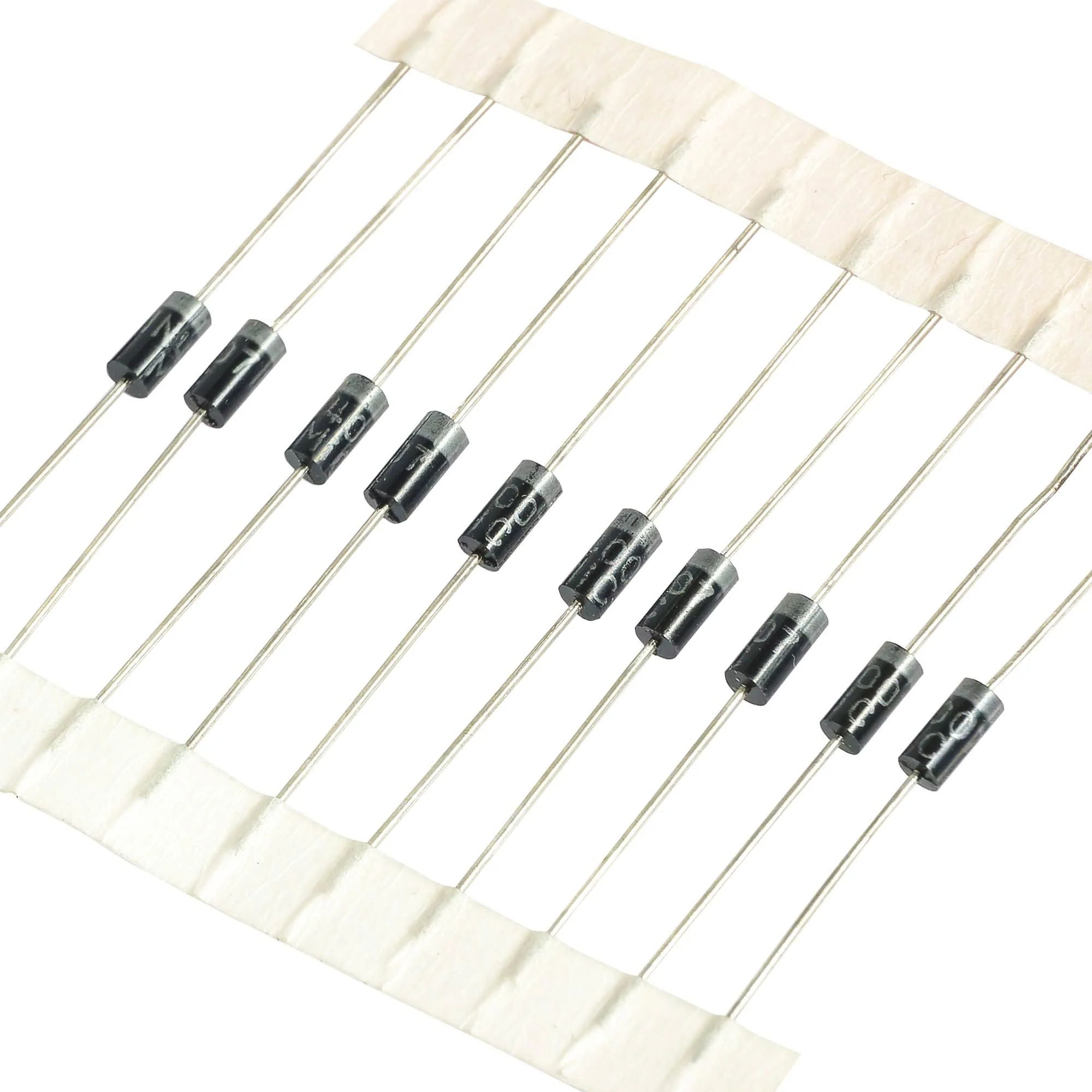 Seki Diodes Assortment 240 Pieces 14 Values Rectifier Diode Schottky Switching Diode 1N4001 1N4004 1N4007 1N5404 1N5406 1N5408 RL207 FR107 RL207 UF4007 1N5811 7 1N5819 1N5822 1N4148 - Image 3