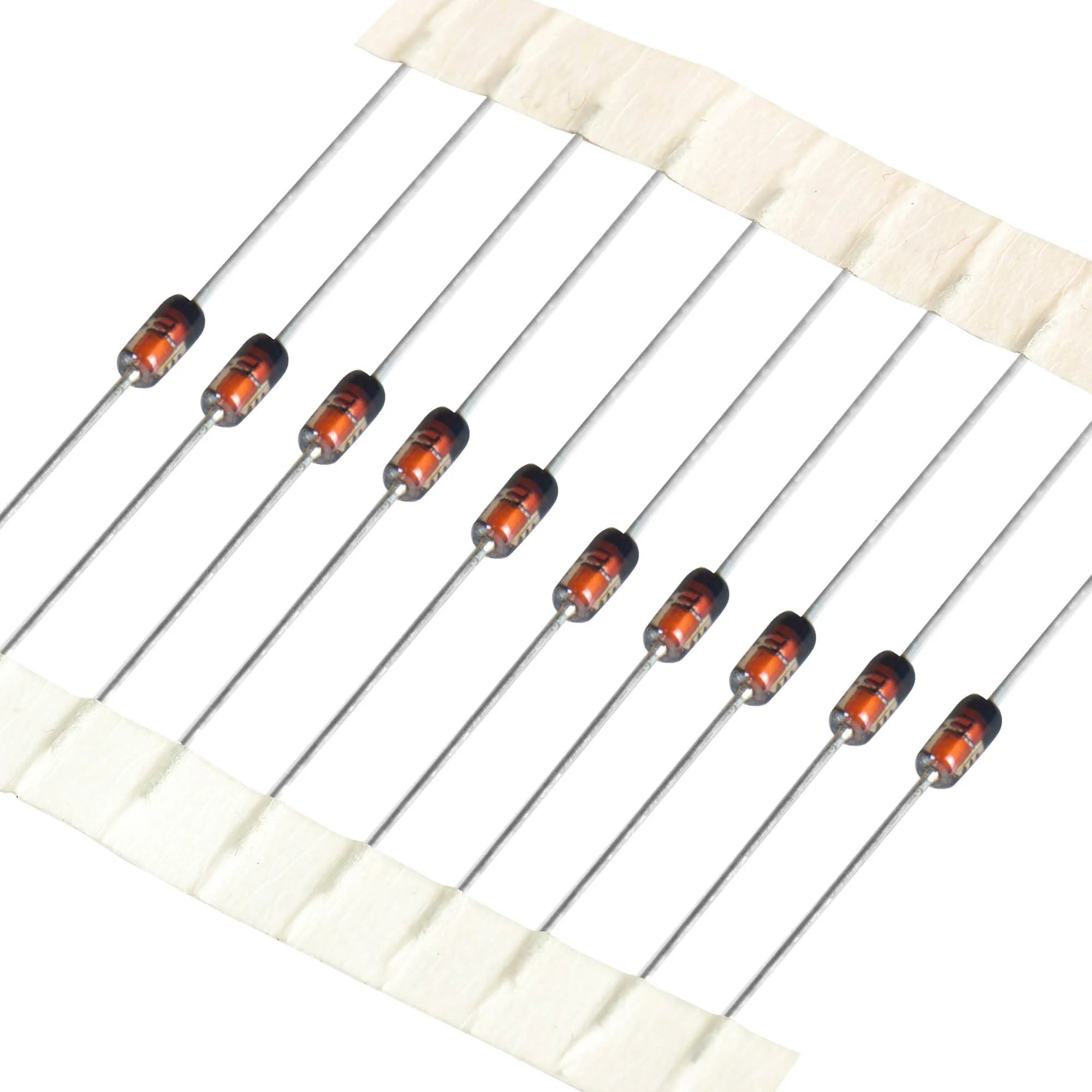Seki Diodes Assortment 240 Pieces 14 Values Rectifier Diode Schottky Switching Diode 1N4001 1N4004 1N4007 1N5404 1N5406 1N5408 RL207 FR107 RL207 UF4007 1N5811 7 1N5819 1N5822 1N4148 - Image 4