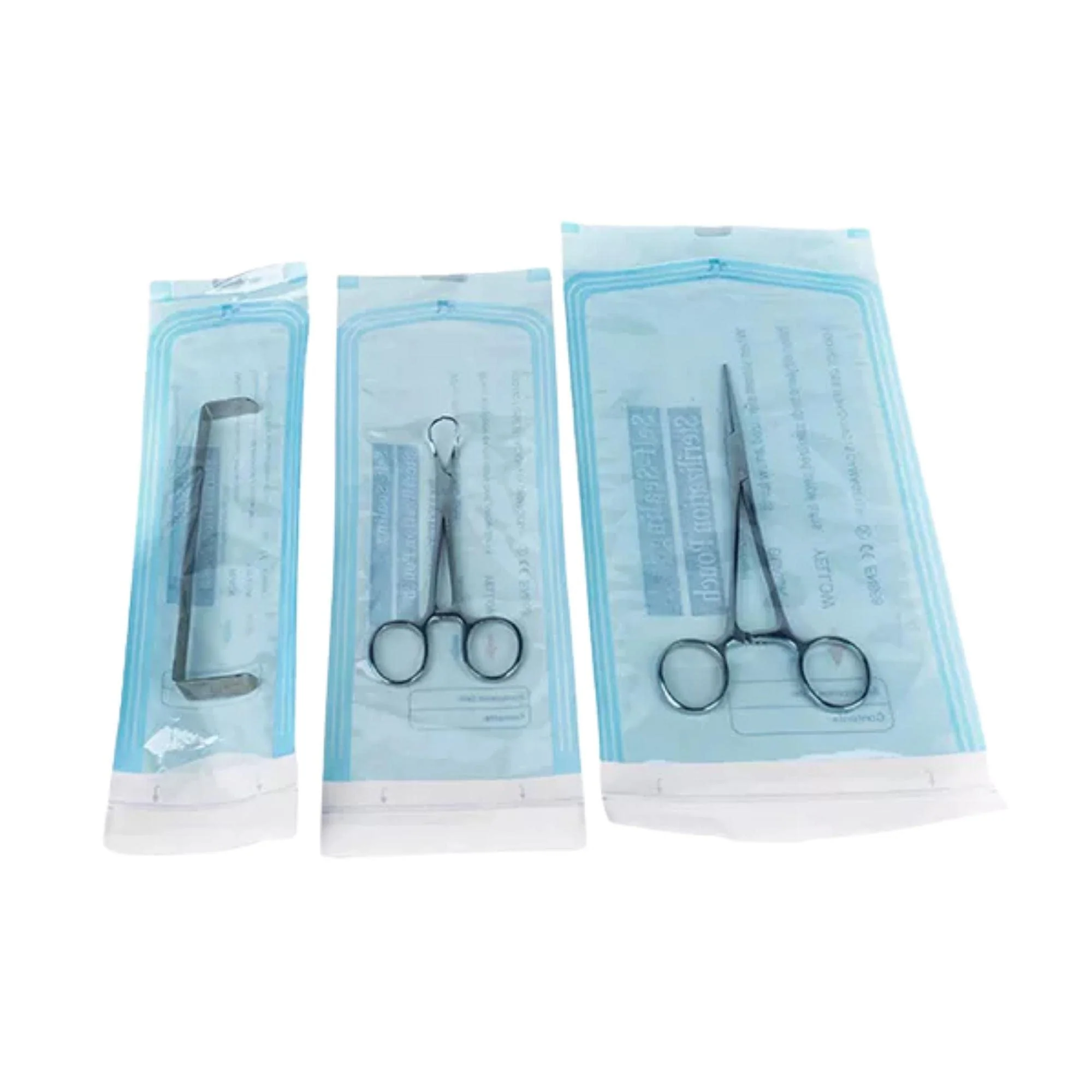 Self Adhesive Sterilization Bags, 200 Pieces Self Sealing Sterilization Bags for Dental Tools, Tattoos or Manicures (90x260mm) 90*260mm - Image 3