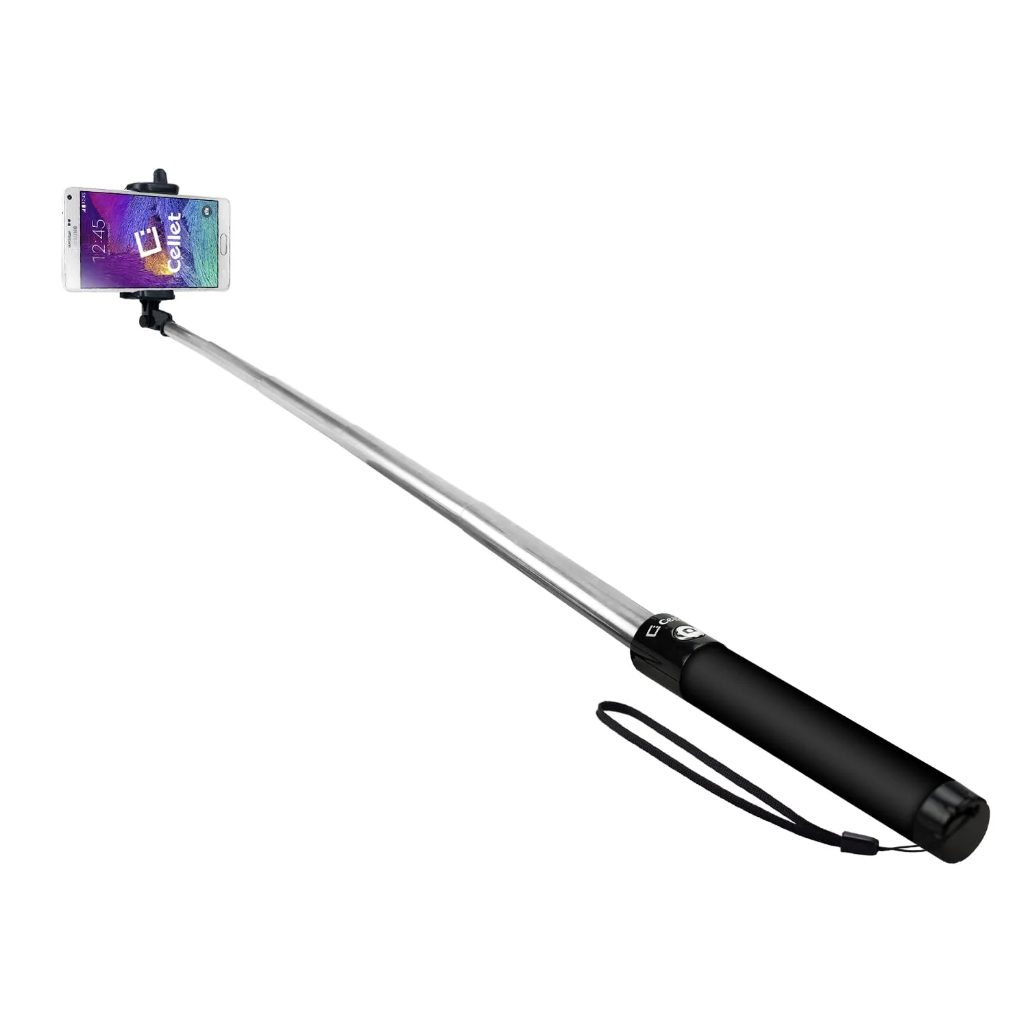 Self-Portrait Stick: Cellet Premium Wireless Selfie Stick Extendable and Adjustable Compatible to Apple iPhone 15, 15 Plus, 15 Pro, 15 Pro Max, Galaxy S24, S24+, S24 Ultra and More - Image 4