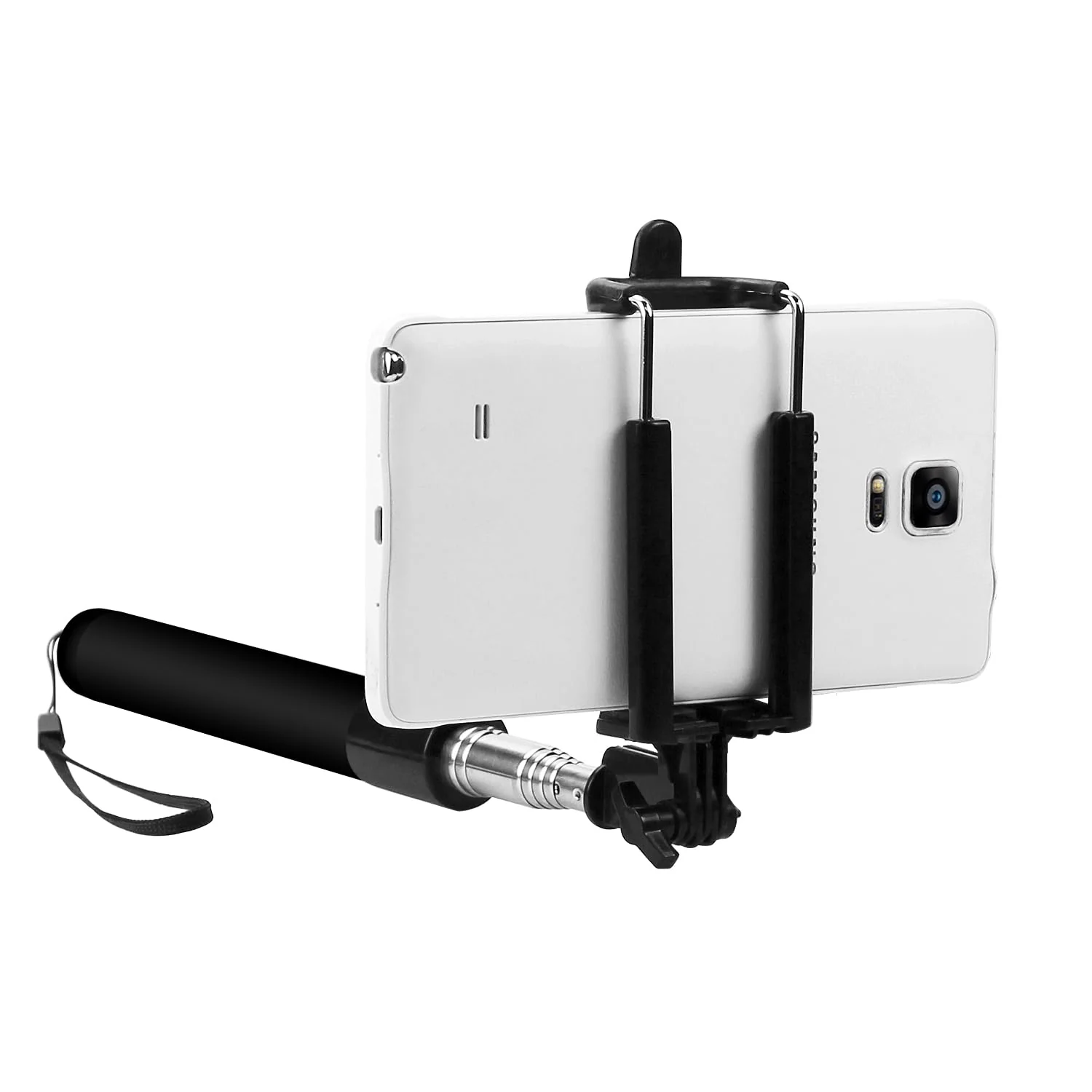 Self-Portrait Stick: Cellet Premium Wireless Selfie Stick Extendable and Adjustable Compatible to Apple iPhone 15, 15 Plus, 15 Pro, 15 Pro Max, Galaxy S24, S24+, S24 Ultra and More - Image 6