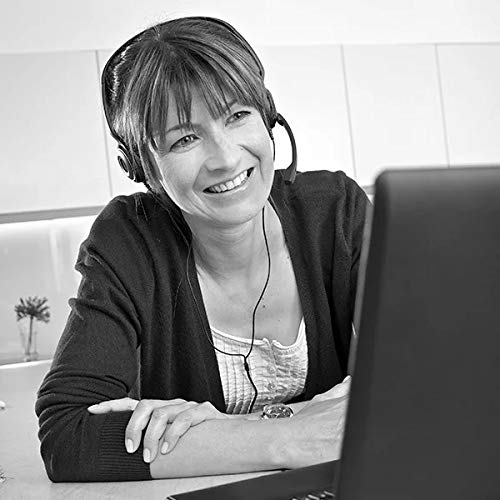 Sennheiser PC 8 USB - Stereo USB Headset for PC and MAC with In-line Volume and Mute Control - Black 1 Count (Pack of 1) - Image 4