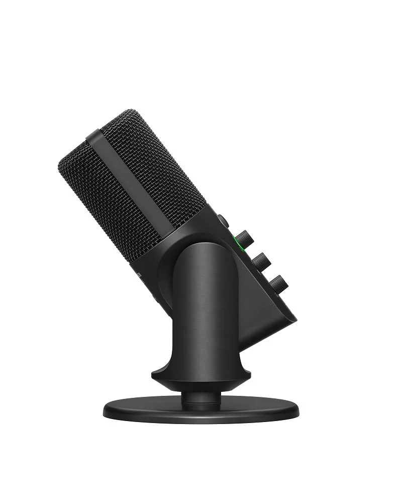 SENNHEISER Professional Profile - USB Cardioid Condenser Microphone & Table Stand, 1.2 m USB-C Cable - Mute Button, Built-in Headphone Jack, Gain, Mix & Volume Control, for PC & Mac,Black Profile Mic - Image 4