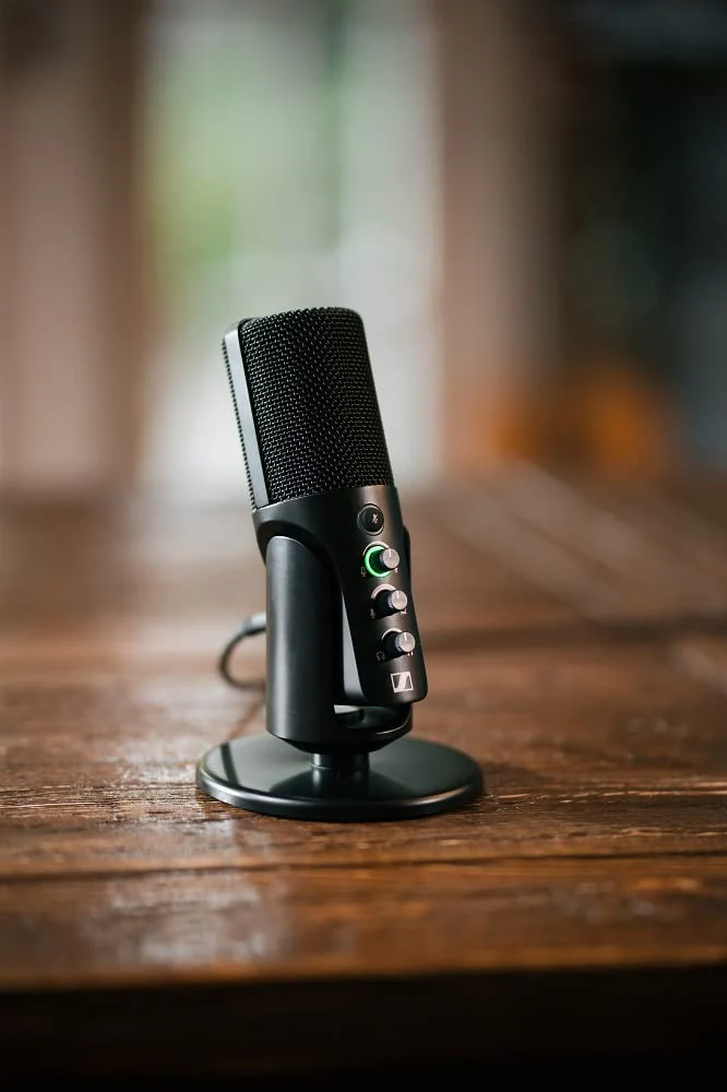 SENNHEISER Professional Profile - USB Cardioid Condenser Microphone & Table Stand, 1.2 m USB-C Cable - Mute Button, Built-in Headphone Jack, Gain, Mix & Volume Control, for PC & Mac,Black Profile Mic - Image 5