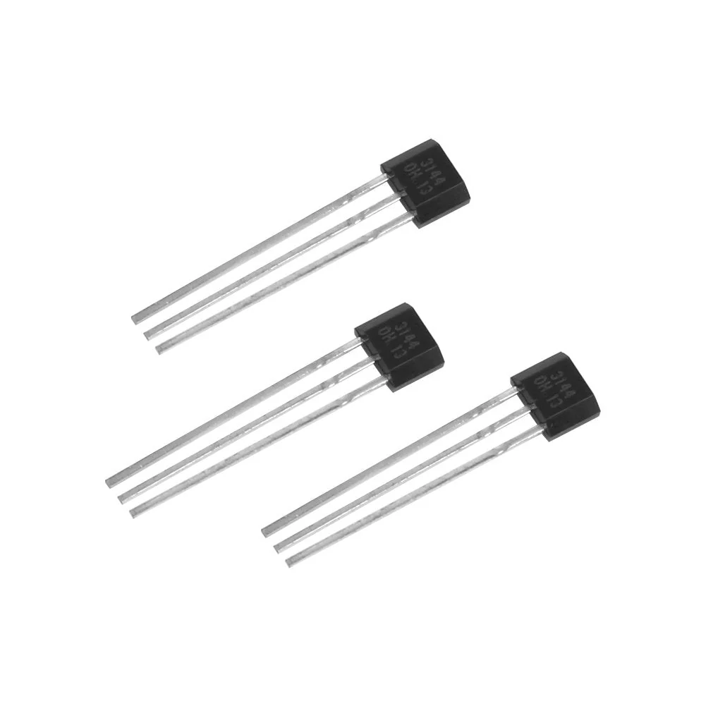 Sensitive Hall Sensor + Hall Effect Sensor, A3144E 3144 OH3144E, SIP, 3 Pin, Accessories, Pack of 10 - Image 6