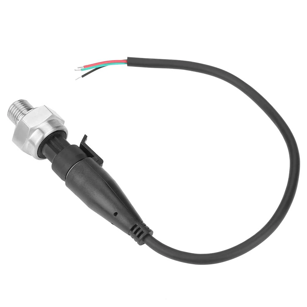 Sensor Transducer Pressure, Fydun Pressure Sensor G1/4 Inch Input 5V Pressure Transmitter Output 0.5-4.5V/0-5V Stainless Steel Water Pressure Sensor for Diesel Oil Gas Water Air Fuel, 0-150 psi - Image 4
