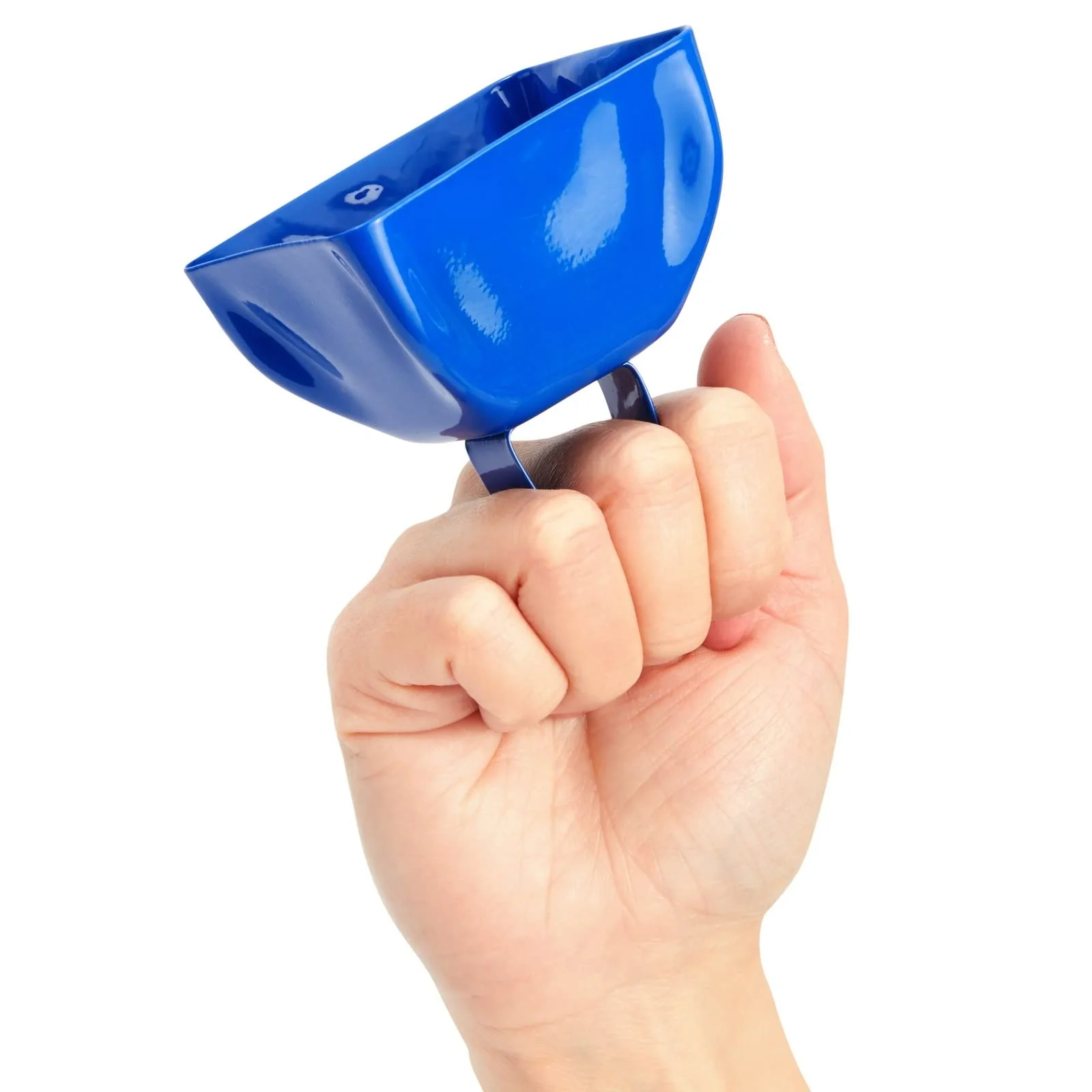 Set of 12 3-inch Cowbells with Handle, Hand Percussion Cow Bells Noise Makers for Sporting Events, Football Games (Blue) - Image 6