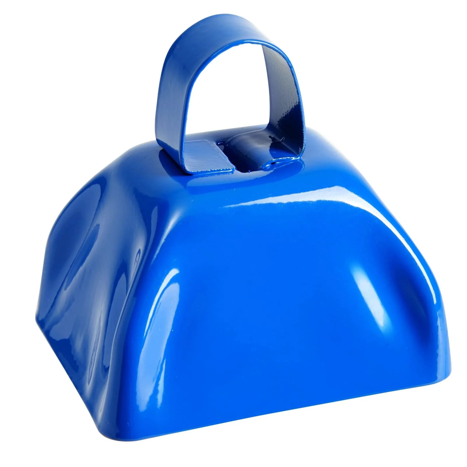 Set of 12 3-inch Cowbells with Handle, Hand Percussion Cow Bells Noise Makers for Sporting Events, Football Games (Blue) - Image 7