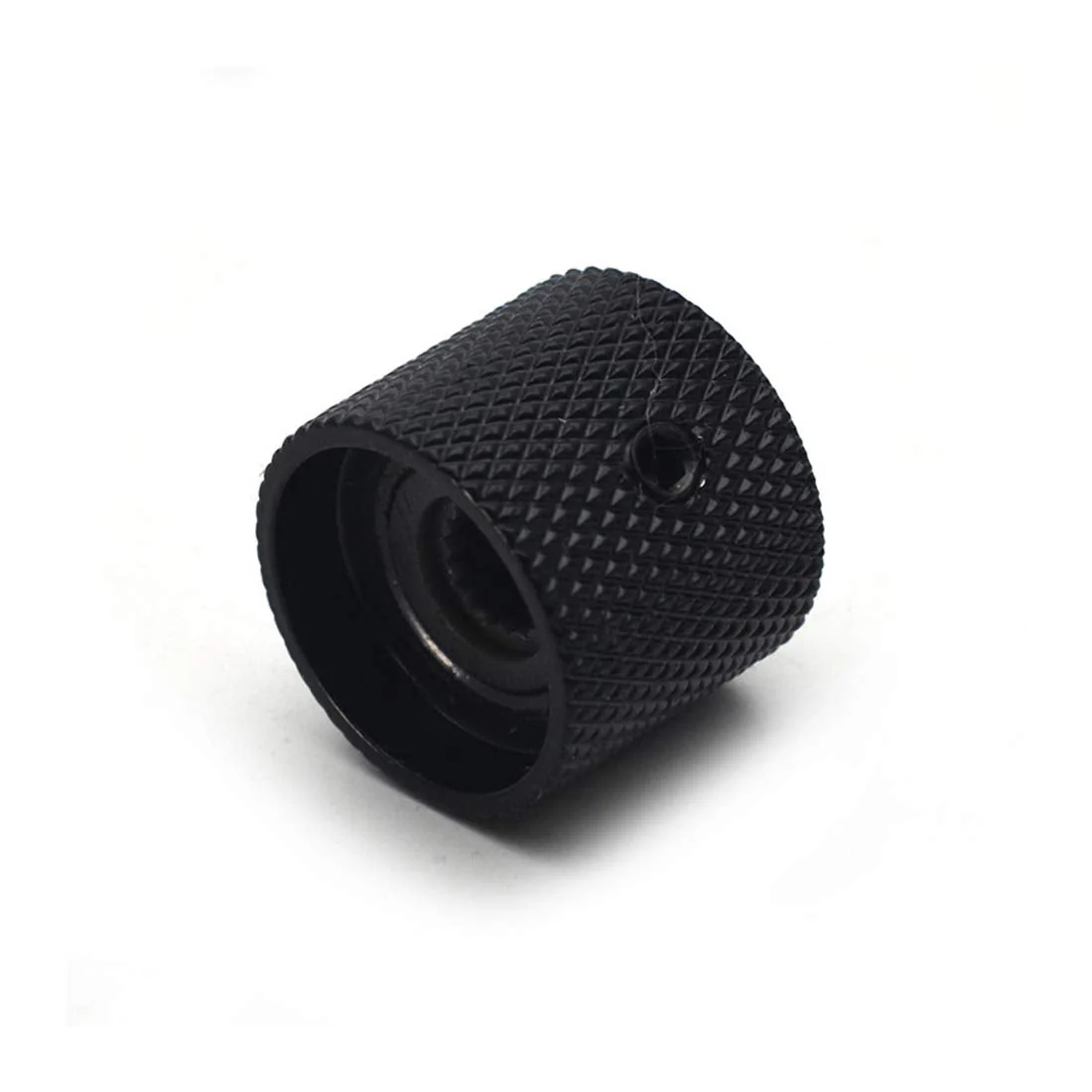 Set of 3 Black Metal Guitar Control Knob, Guitar Volume Tone Control Dome Knobs, Tele Telecaster or Guitar Bass Replacement Parts - Image 4