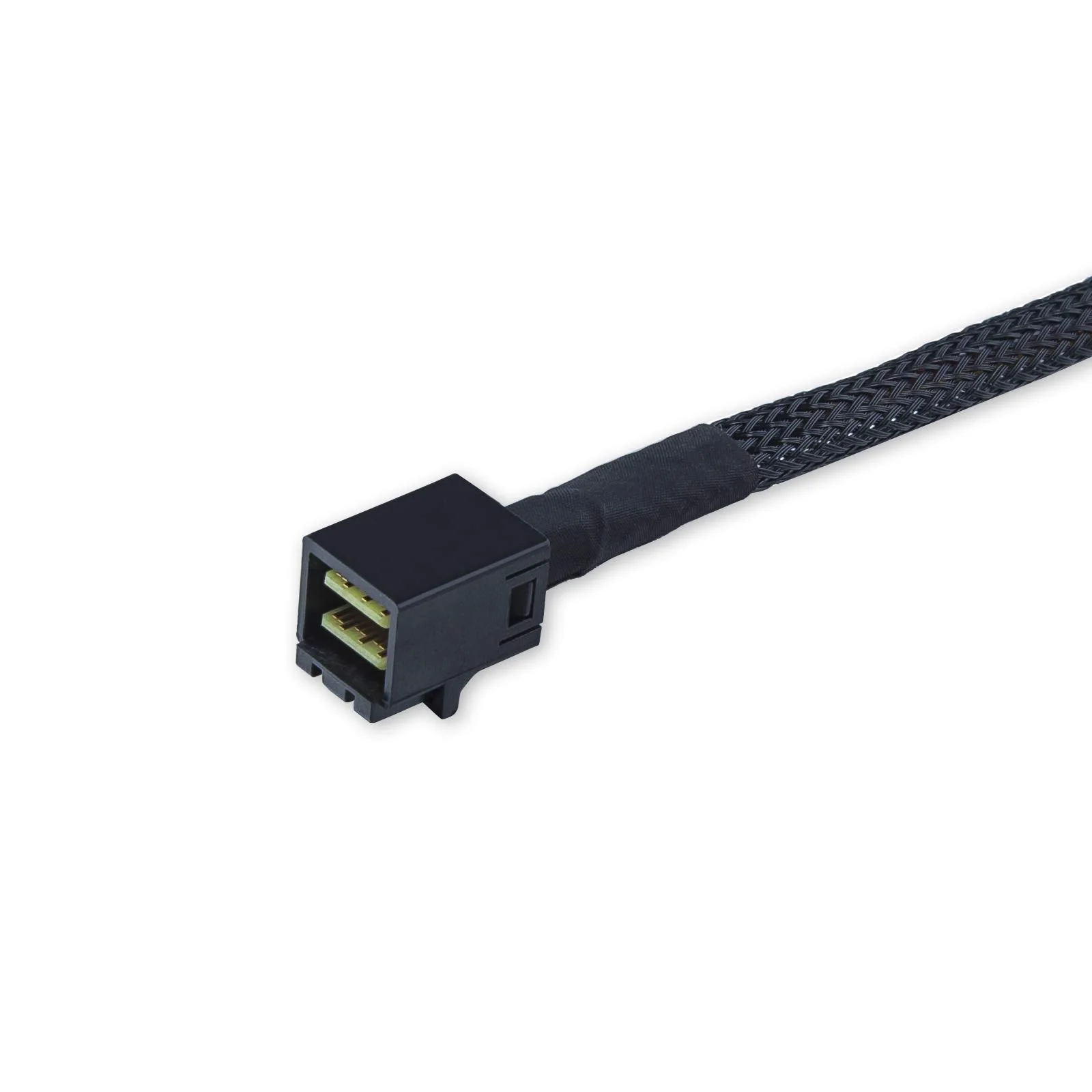 SFF-8643 to SFF-8087 Internal Mini SAS HD Cable, Compatible with Raid Controller Hard Drive, 100-Ohm, 1-m(3.3ft), 2 Pack Straight 1m - Image 4