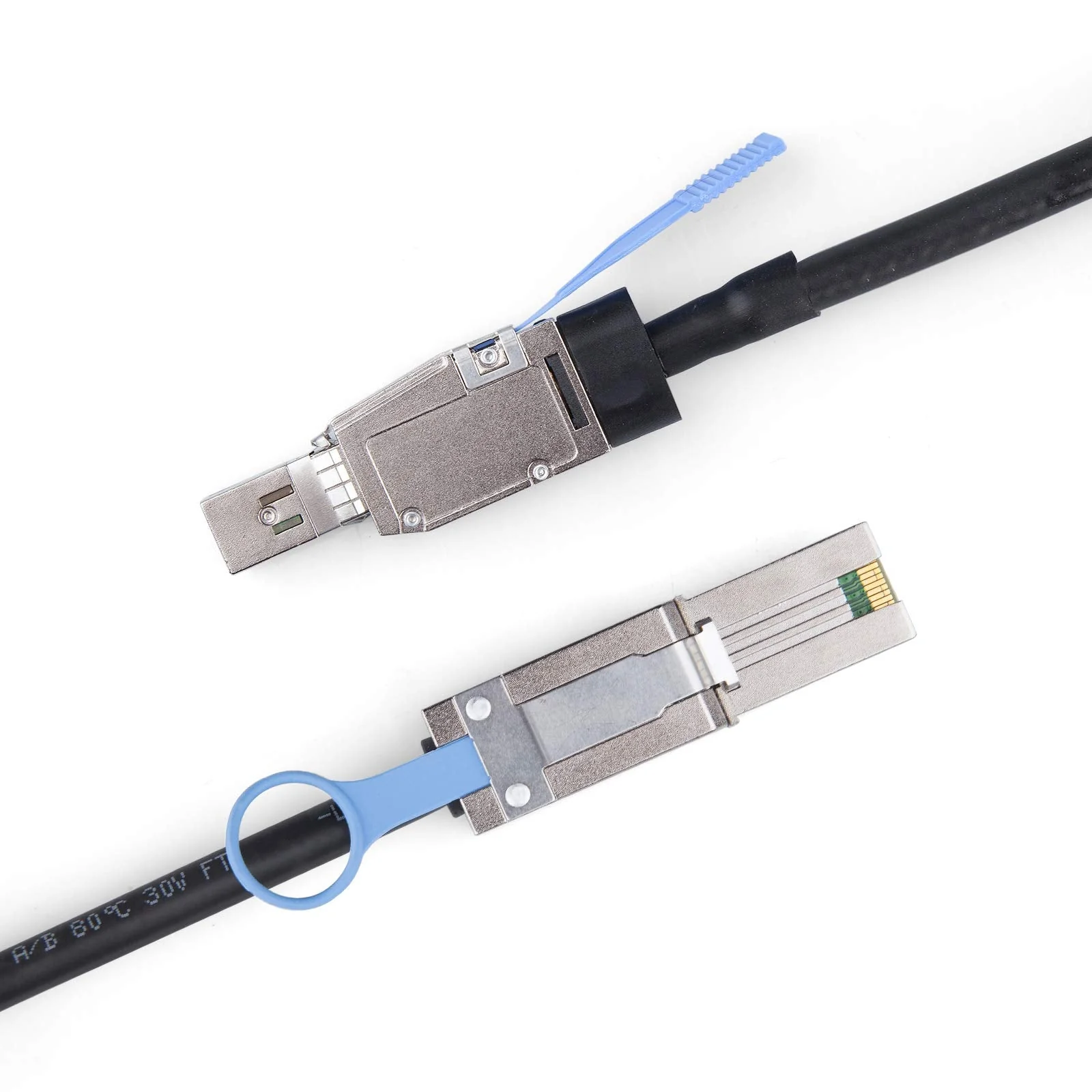 SFF-8644 to Mini SAS SFF-8088 HD Cable, 6Gbps External 26Pin SAS2.0 Hybrid Cable Attached SCSI for Raid Systems, DataCenter, Servers, Workstations and Desktops, 100-Ohm, 0.5-Meter(1.6-ft) SFF-8644 to SFF-8088 0.5m 1 - Image 2