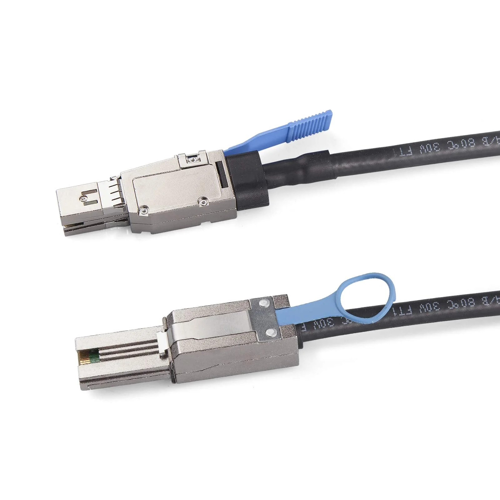 SFF-8644 to Mini SAS SFF-8088 HD Cable, 6Gbps External 26Pin SAS2.0 Hybrid Cable Attached SCSI for Raid Systems, DataCenter, Servers, Workstations and Desktops, 100-Ohm, 0.5-Meter(1.6-ft) SFF-8644 to SFF-8088 0.5m 1 - Image 4