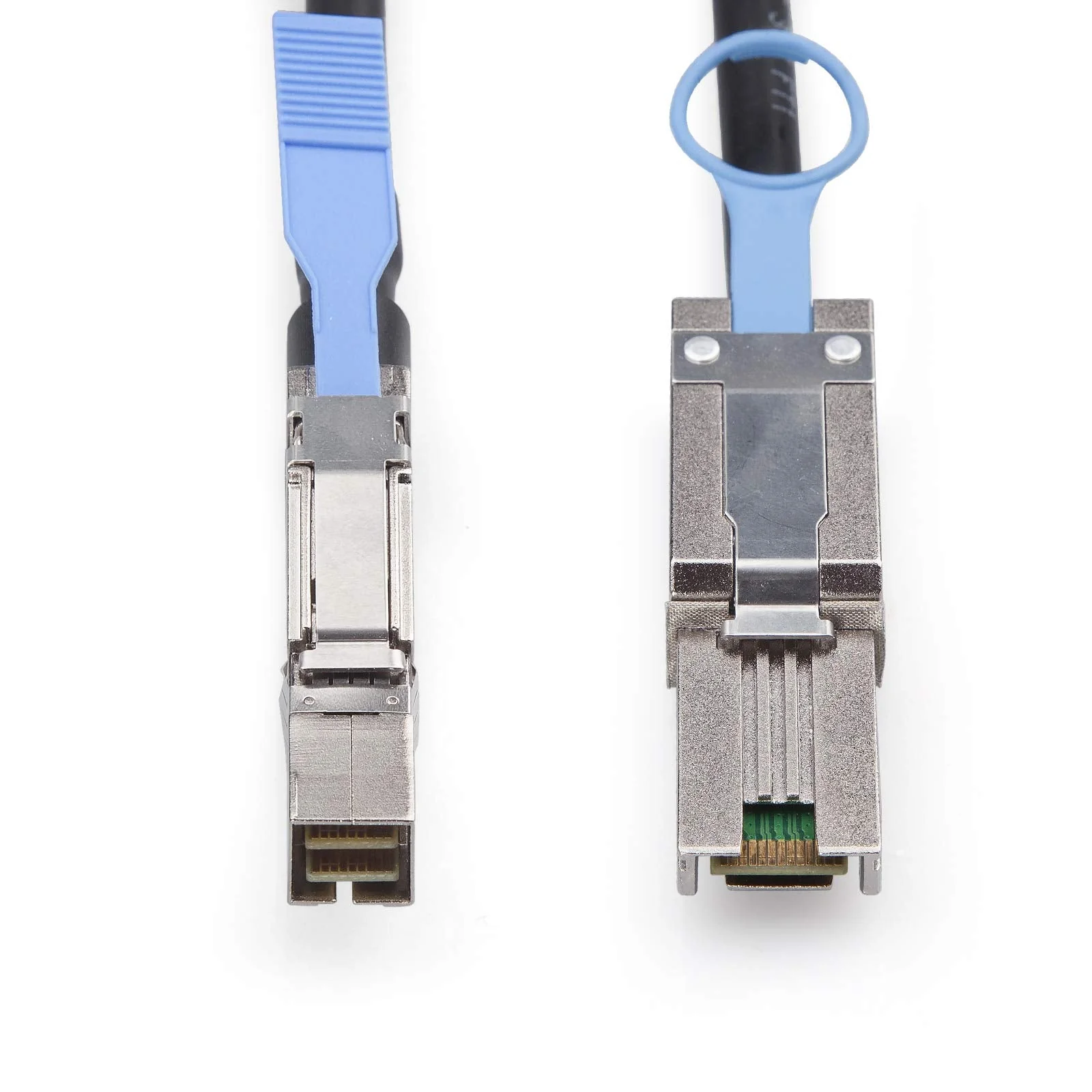 SFF-8644 to Mini SAS SFF-8088 HD Cable, 6Gbps External 26Pin SAS2.0 Hybrid Cable Attached SCSI for Raid Systems, DataCenter, Servers, Workstations and Desktops, 100-Ohm, 1-Meter(3.3-ft) SFF-8644 to SFF-8088 1m - Image 3