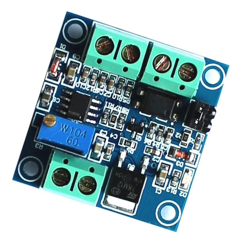 Sharplace PWM 0-10V Digital Analog Signal Transformer Module / PMW to Voltage Converter Module - Image 3