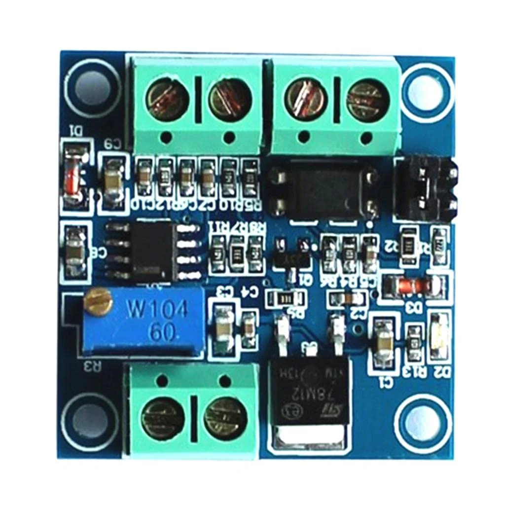 Sharplace PWM 0-10V Digital Analog Signal Transformer Module / PMW to Voltage Converter Module - Image 5