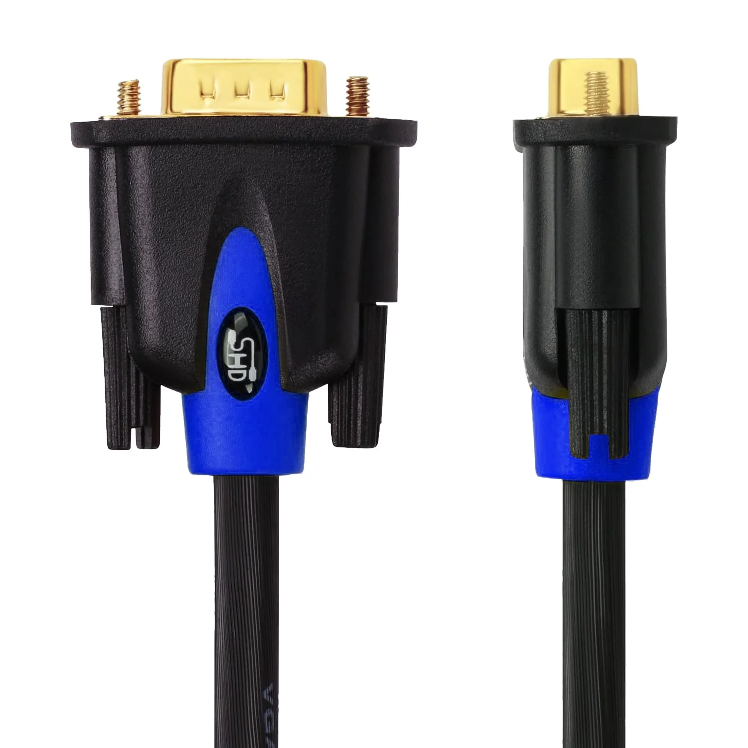 SHD VGA Cable, VGA to VGA HD15 Monitor Cable for PC Laptop TV Projector-10Feet 10Feet - Image 5