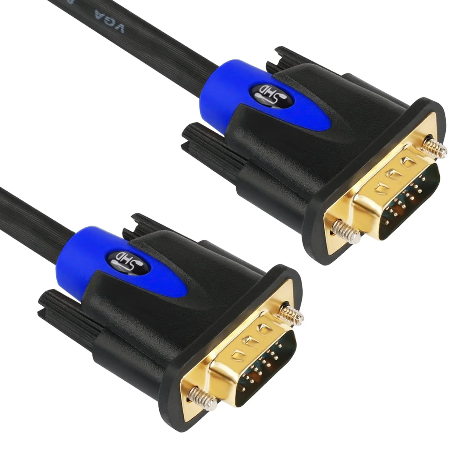 SHD VGA Cable, VGA to VGA HD15 Monitor Cable for PC Laptop TV Projector-10Feet 10Feet - Image 6