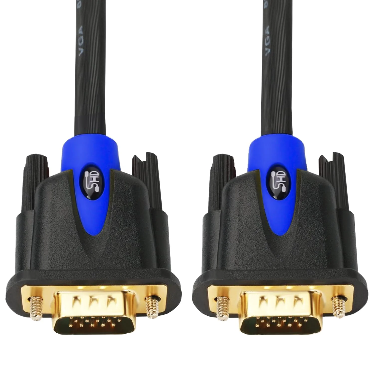 SHD VGA Cable, VGA to VGA HD15 Monitor Cable for PC Laptop TV Projector-10Feet 10Feet - Image 7