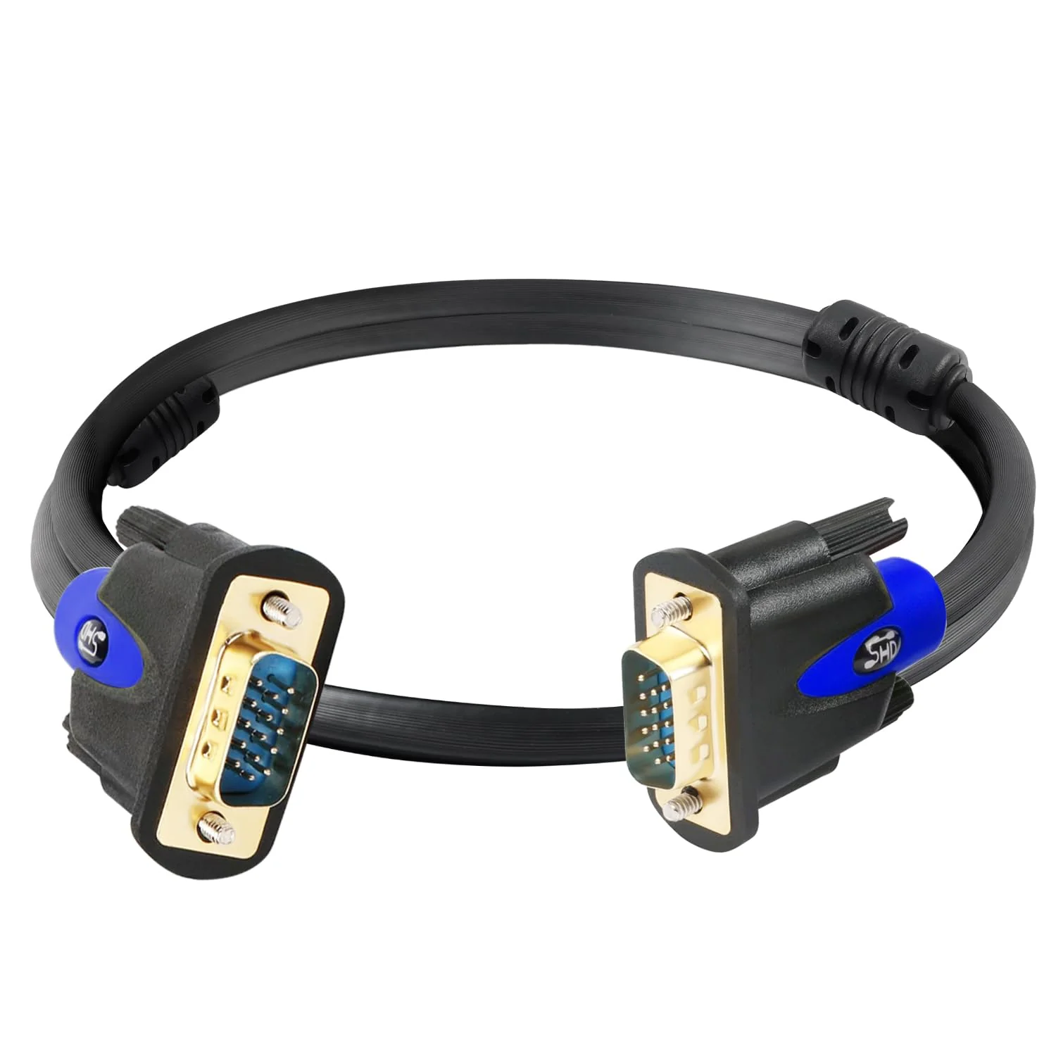 SHD VGA Cable, VGA to VGA HD15 Monitor Cable for PC Laptop TV Projector-10Feet 10Feet - Image 8