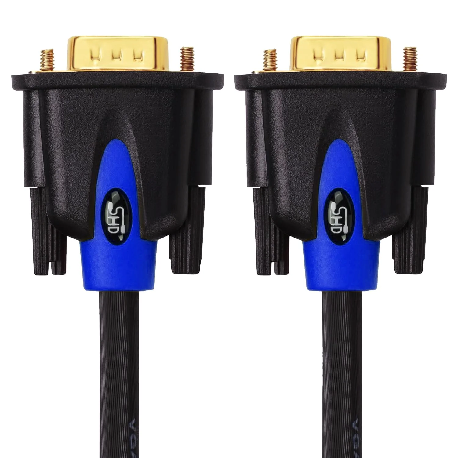 SHD VGA Cable, VGA to VGA HD15 Monitor Cable for PC Laptop TV Projector-25Feet 25Feet - Image 5