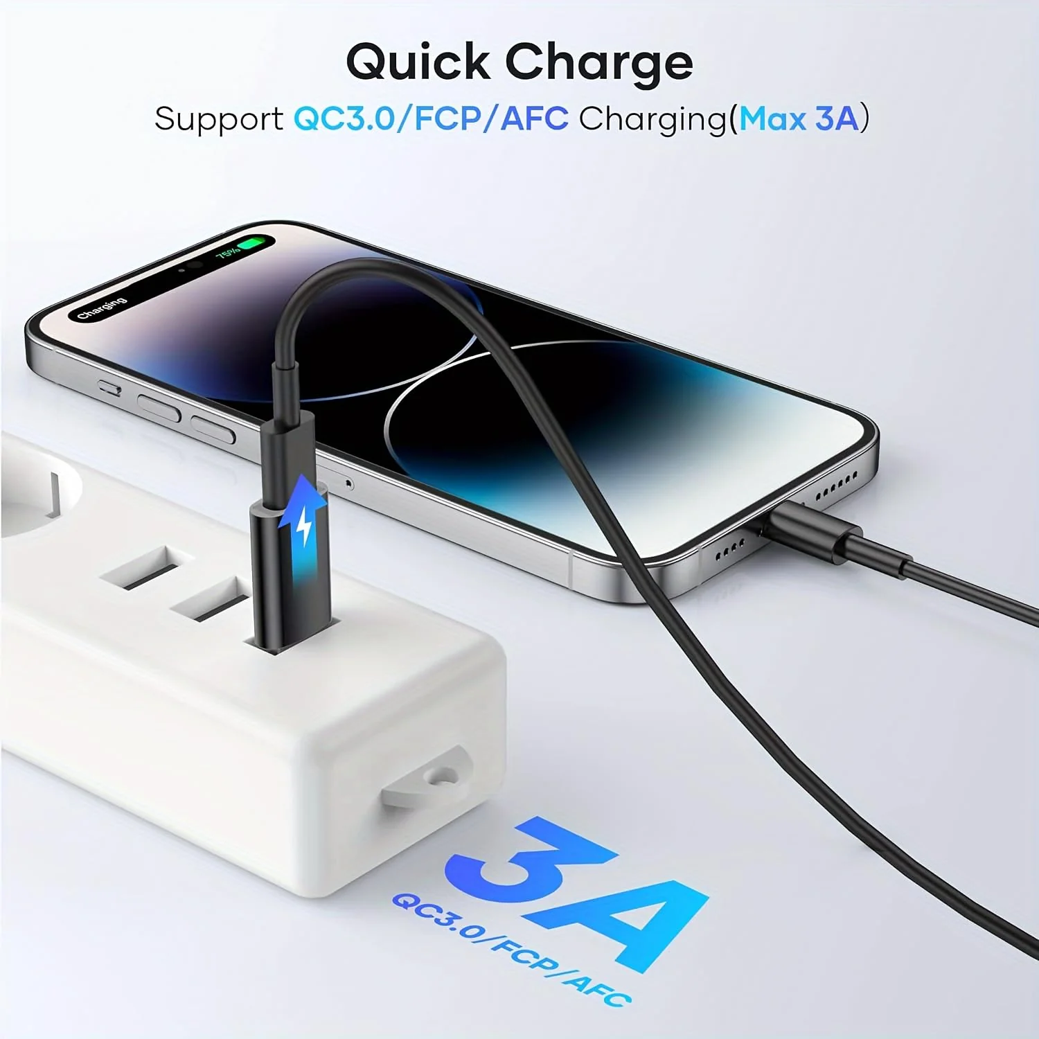 SheraF 4 Pack USB to USB C OTG Adapter, 2Pack Type C Female to A Male Charger Converter 2Pack USB C Male to USB 3.0 Female Adapter Thunderbolt 4 Converter iWatch 8 9,15 14 13 Pro Max - Image 8