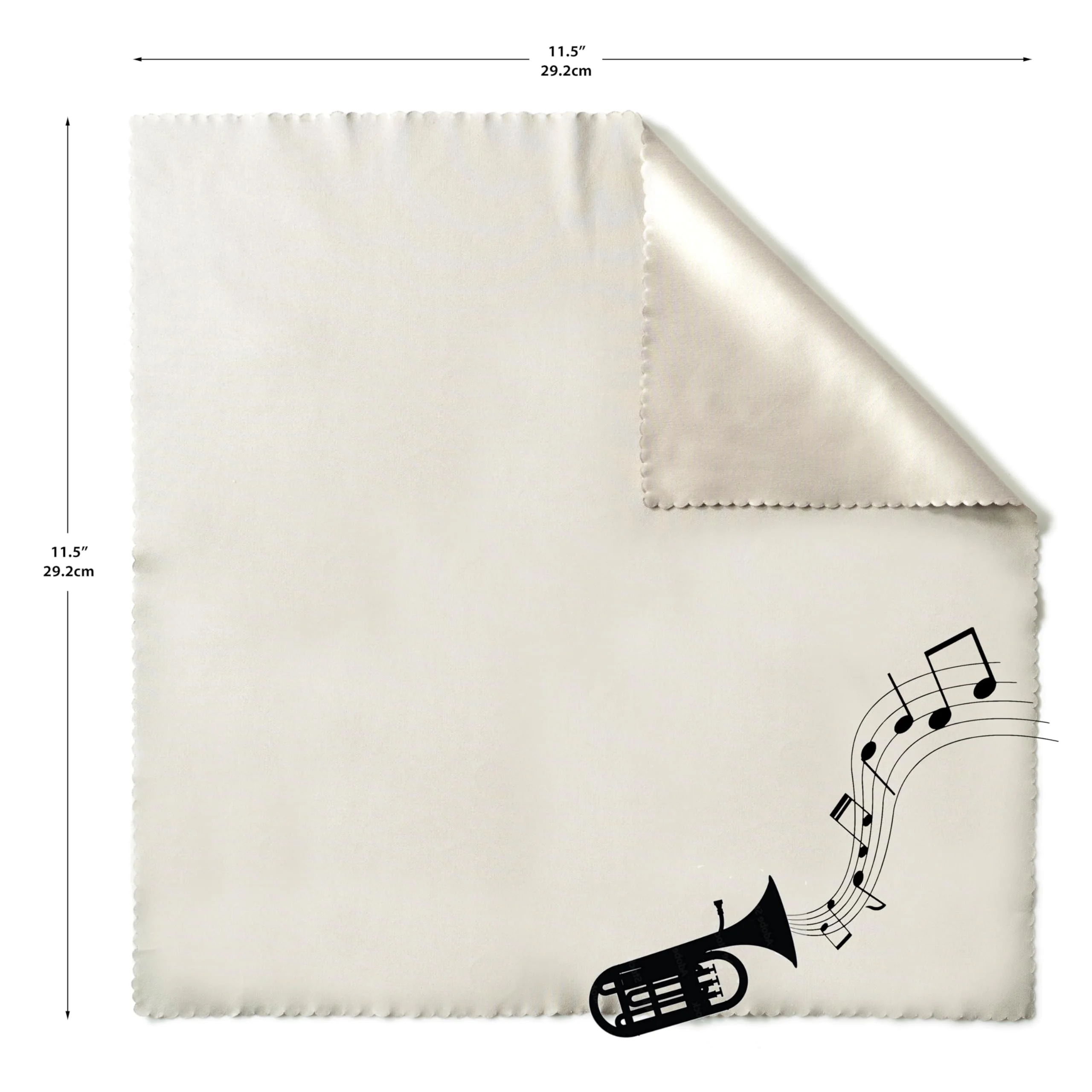 Sherfire Euphonium/Baritone Support Hand Straps - 2 Pack, Adjustable, Ergonomic Design - Includes Microfiber Cleaning Cloth - Image 6