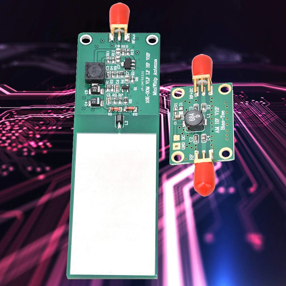 Shortwave Active Antenna Mini Whip Module Mf/Hf/Vhf Module DC9-15V 10KHz-30MHz Radio Receiver Electronic Accessories - Image 7