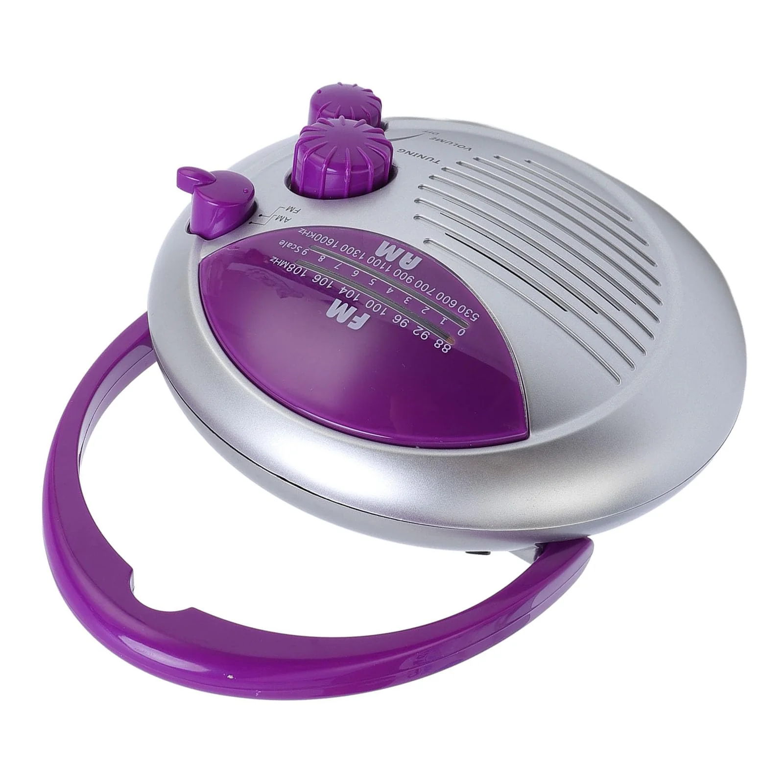 Shower Radio, Water Proof Portable Mini AM FM Radio, Battery Powered Hanging Bathroom Radio for Home, Hot Tub, Kitchen, Outdoor - Image 7