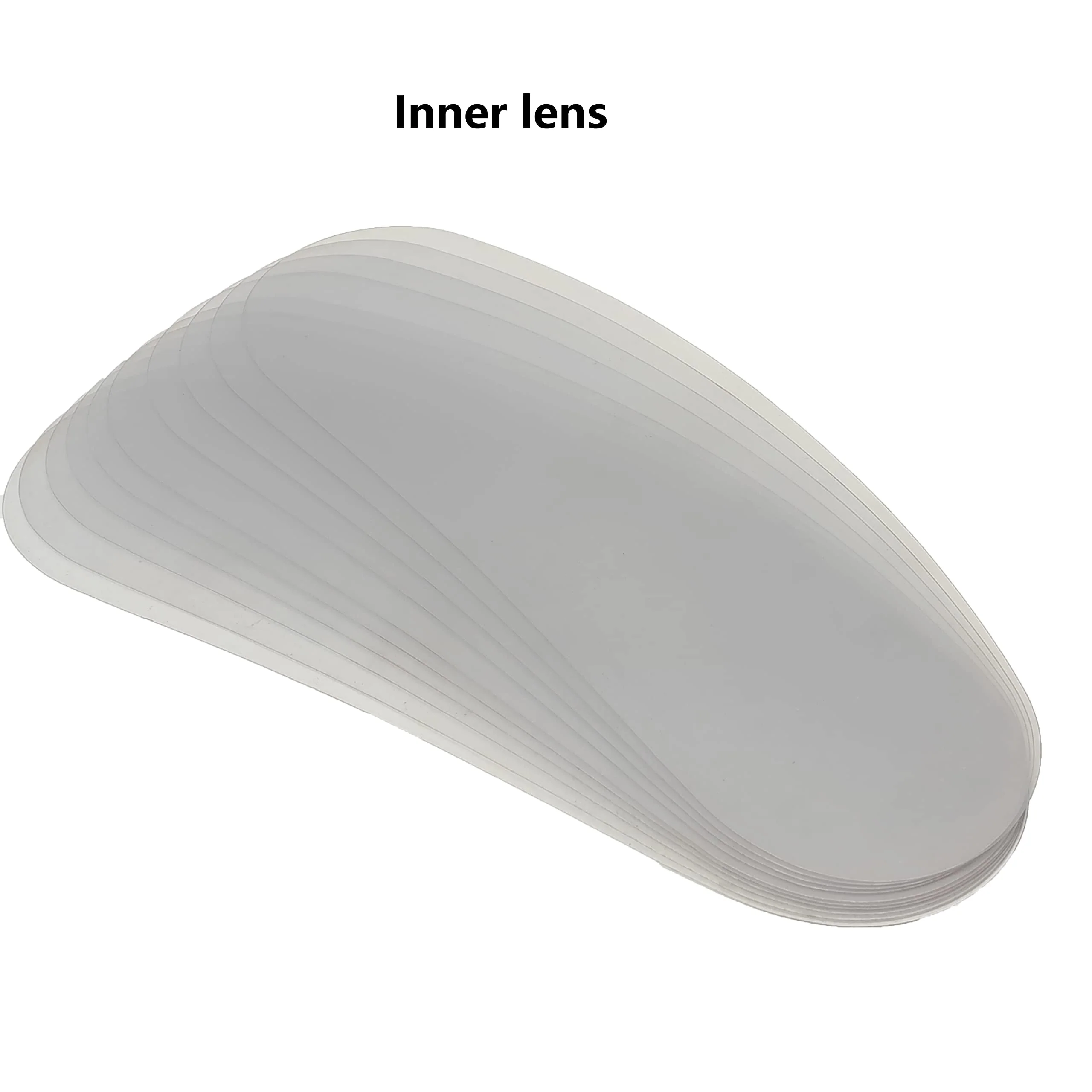 SHUNJIE Sandblaster Helmet Safe Air Feed Sandblast Helmet with Shoulder Protective Sand Blast Hood Protector for Sandblasting Equipped (Inner Lens) Inner Lens - Image 5