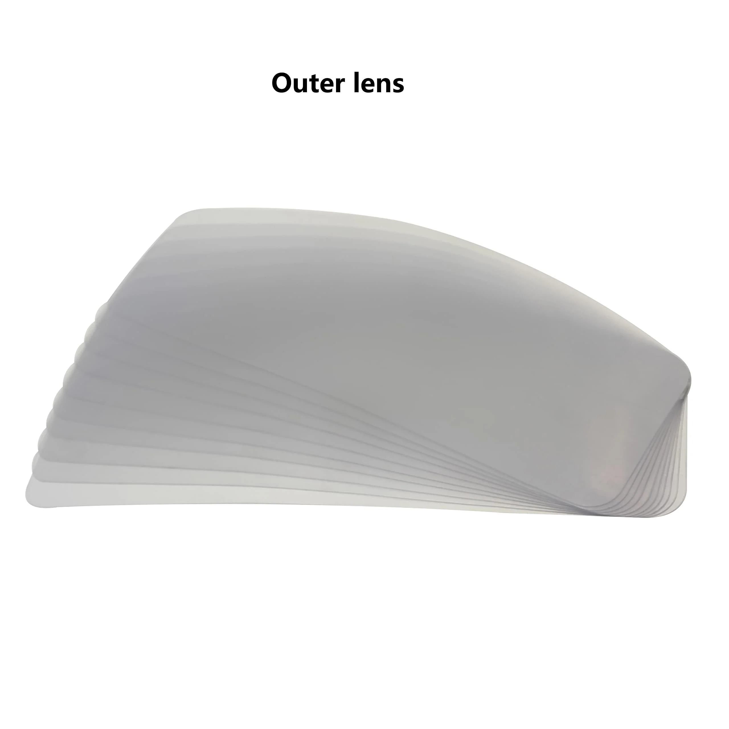 SHUNJIE Sandblaster Helmet Safe Air Feed Sandblast Helmet with Shoulder Protective Sand Blast Hood Protector for Sandblasting Equipped (Inner Lens) Inner Lens - Image 7