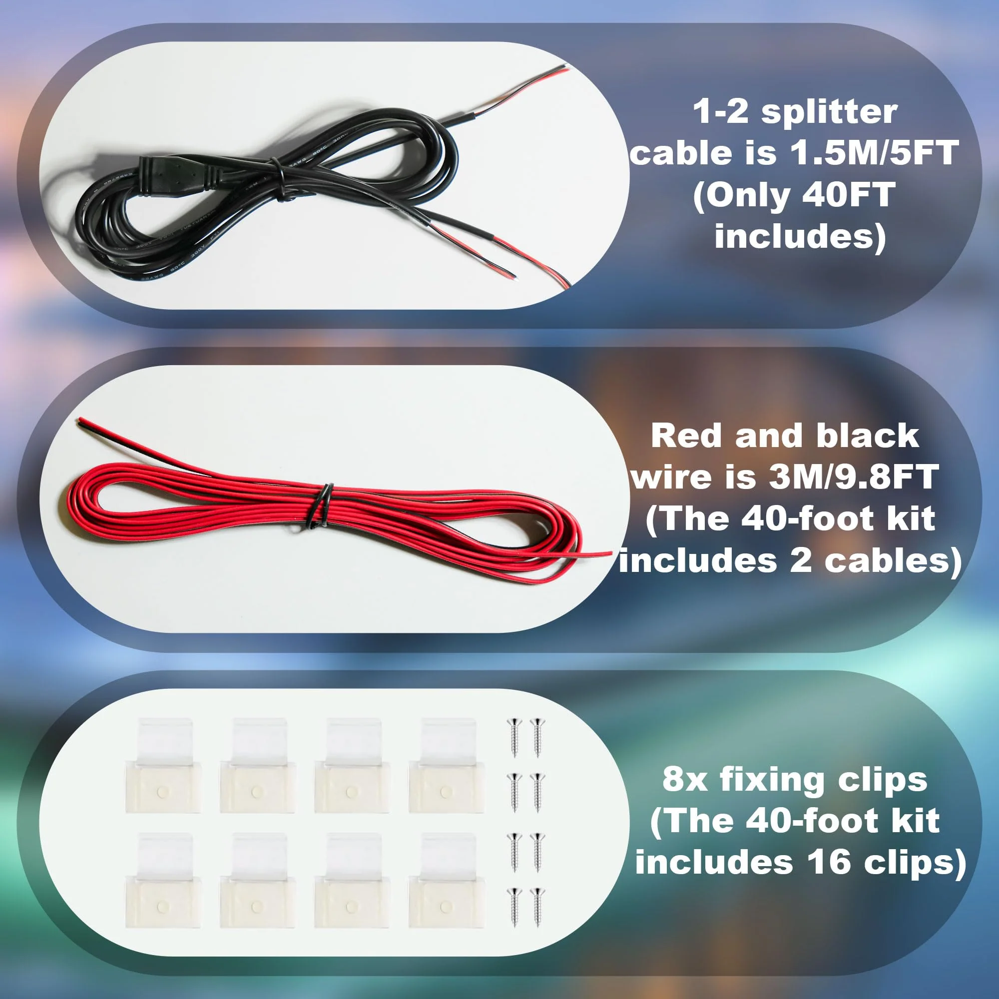 SHUNLEE Led Boat Lights Green 40FT, IP67 COB Waterproof Marine Pontoon Led Lights, Boat Interior Strip Lights for Pontoon, Deck, Night Fishing, Kayak, RV, Bass (40FT-Green) 40FT-Green - Image 4