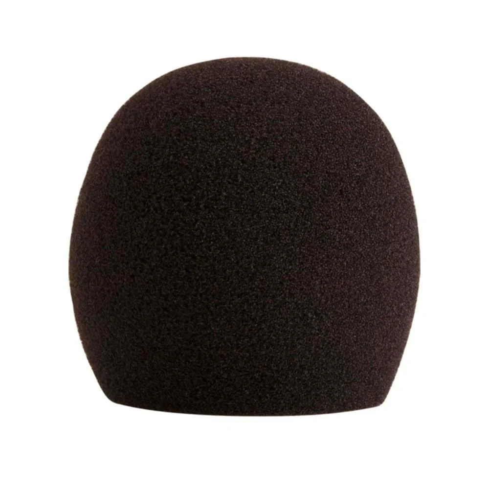 Shure A58WS-BLK Foam Windscreen for All Shure Ball Type Microphones, Black (Pack of 4) Pack of 4 - Image 2