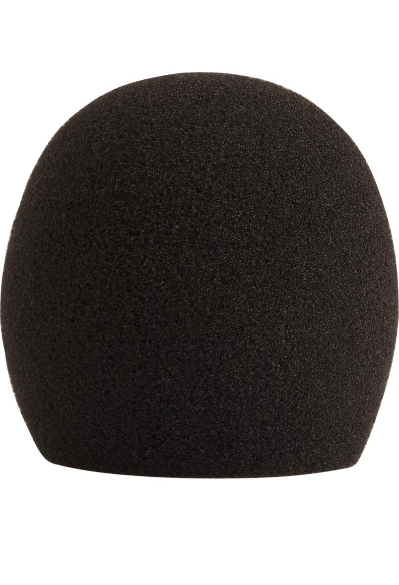 Shure A58WS-BLK Foam Windscreen for All Shure Ball Type Microphones, Black (Pack of 4) Pack of 4 - Image 5