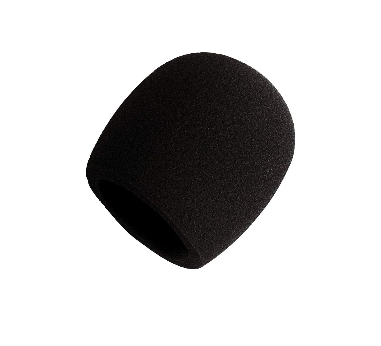 Shure A58WS-BLK Foam Windscreen for All Shure Ball Type Microphones, Black (Pack of 4) Pack of 4 - Image 6