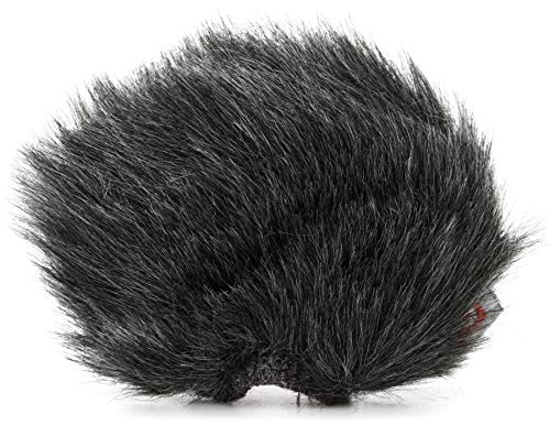 Shure AMV88-FUR Rycote Windjammer Windscreen for MV88 wind jammer - Image 2